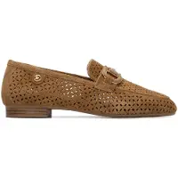 Carmela för kvinnor. 16313701-CAMEL Skor 163137 brun (39), Hud, Karta, 1 till 3 cm, Ingen, Casual, Klassisk