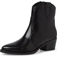 Tamaris Ankelboots svart
