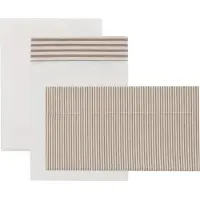 cambrass Derby 60x120x1 Cm Spjälsängslakan 3 Enheter