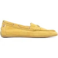 Carmela för kvinnor. 16314305-AMARILLO Mockasiner 163143 gul (40), Hud, Karta, Ingen, Casual
