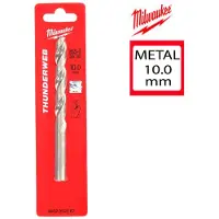 Milwaukee Borr för metall Thunderweb HSS-G; 10x87/133 mm