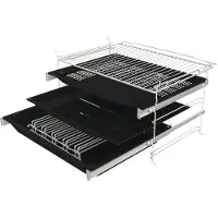 Gorenje Advanced BPSA6747A08BG - Ugn - med ångfunktion - inbyggd - fördjupning - bredd: 56 cm - djup: 55 cm - höjd: 59 cm - med självrengöring - Klass A+ - svart