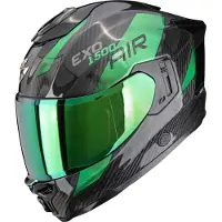 Scorpion Exo-1500 Carbon Air Platted Fullface-hjälm