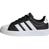 Adidas Låg sneaker 'Streettalk' svart / vit