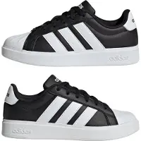 Adidas Låg sneaker 'Streettalk' svart / vit