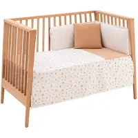 cambrass Senda 60x120x3 Cm Spjälsängslakan 2 Enheter