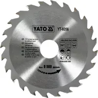 YATO yt-6056 TCT sågklinga trä 160 x 24 x 30 mm