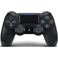 Sony Spelkontroll - - Dual Shock 4 - Trådlös Bluetooth - Svart färg - Inbyggd vibration