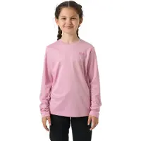 Helly Hansen Junior's Tech Long Sleeve Crew barntröja med lång ärm