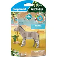 Playmobil Wiltopia - Åsna - 6 Delar - 71289 - - One Size - Leksaksdjur