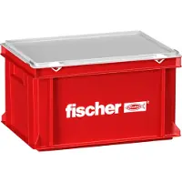 Fischer 091425 Transportlåda (L x B x H) 400 x 300 x 237 mm