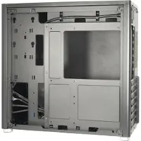 Inter-Tech 88881366 Midi-Tower Datorchassi Svart