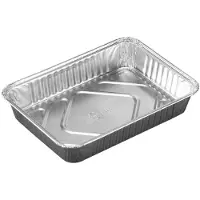Plus Pack Engångsform i aluminium 584 ml 186x135x30 mm, 100 st/fp