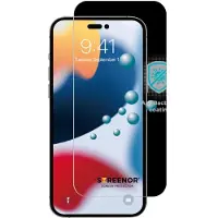 Screenor Premium - Skärmskydd för mobiltelefon - glas - för Apple iPhone 14 Pro Max