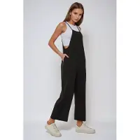 Hiccups for Kids Halter Neck Regular Fit Jumpsuit med ficka