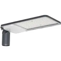 V-TAC LED gatubelysning URBAN AREA E 150W 18000 lm 6500K 865 IP65 grå (4099854362002)
