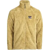 Lundhags Jarpen Fleece M, fleecejacka, hay
