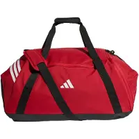 Adidas Sportväska Tiro Duffel Stor - Röd/Vit, storlek One Size