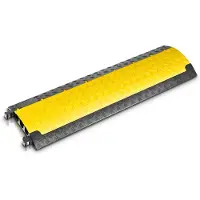 Adam hall Kabelbrygga 85200 Termoplastisk polyuretan (TPU) Svart, Gul Antal kanaler: 3 1005 mm Innehåll: 1 st