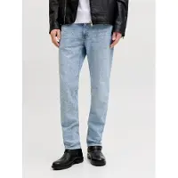 Jack & Jones Jeans 'JJIClark JJOriginal' ljusblå