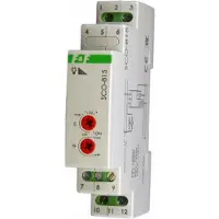 F+F F&F universell dimmer R, L, C, ESL 1 modul för DIN-skena 230V AC (R) 500W SCO-815