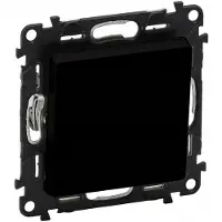 Legrand VALENA LIFE trappbrytare svart 10AX 250V (756316)