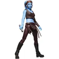Hasbro Stjärnornas Krig Episode Iii Aayla Secura 20-årsjubileum Black Series-figur 15 Cm