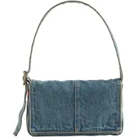 Levi's Axelremsväska 'Brannan Shoulderbag' blå denim