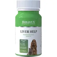 Usorteret HOLISTA Liver help – kosttillskott för hundar och katter – 90 tabletter