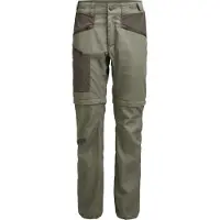 Lundhags Women's Tived Zip-Off Pant Aloe Green/forest Green