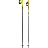 LEKI Evotrail Fx.One Ta Black-dark Anthracite-neonyellow