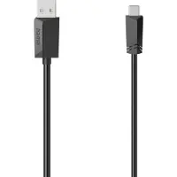 Hama Cable USB A-USB B Mini 480 Mbit/s Black 1.5m