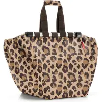 Reisenthel easyshoppingbag, Toteväska, Svart, Brun, Polyester, 30 l, 325 mm, 510 mm