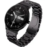 GARETT Quantum 43 mm svart smartklocka