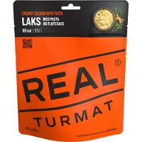 Real Turmat Creamy Salmon With Pasta 500 G NoColour