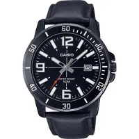 Casio MTP-VD01BL-1B HERRKLOCKA (zd169d) + ASK