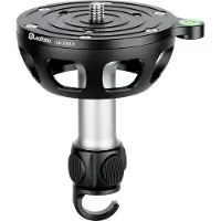 Leofoto Leveling Base with Handle for 100mm Bowl YB-100LP