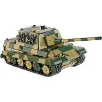 COBI 2733, Tank model, 1:48, Panzerjäger Tiger Ausf.B Jagdtiger, Alla, 528 styck, 8 År