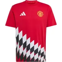 Adidas Manchester United Stadium Graphic T-shirt Med Korta ärmar