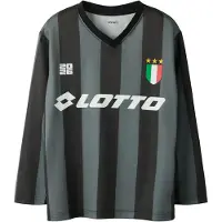 Name it Tröja - NknJumb - Lotto - Lavarök/Black - - 9-10 år (134-140) - Fotbollströja