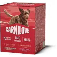 Carnilove Multipack våtfoder hund (påsar)