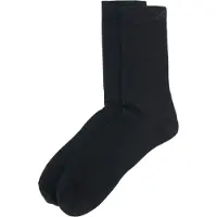 Lundhags Merino Liner Sock Black