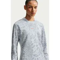Nike Spilletrøje Academy Dri-FIT - Platinum/Wolf Grey Dam, storlek X-Large