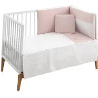 cambrass Plumeti 60x120x3 Cm Spjälsängslakan 2 Enheter