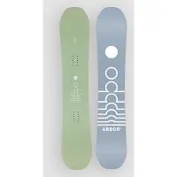 Arbor Mantra Decon Rocker 2027 Snowboard uni, 147