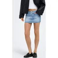 ONLY Kjol 'ONLWAUW NICKI' blå denim