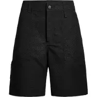 Lundhags Fulu Cargo Stretch Hybrid Shorts W Black
