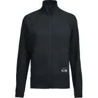 Lundhags Women's Tived Merino Full Zip Black