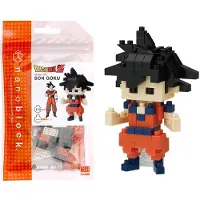 Kawada Bandai Nanoblock : Dragon Ball - Goku Building Block Figure (nbdb001)