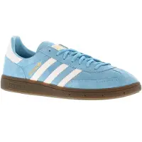 Adidas Originals Låg sneaker 'Handball Spezial' ljusblå / vit